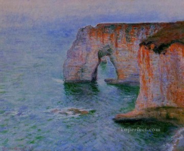 por Arte - El Manneport visto desde el este Claude Monet
